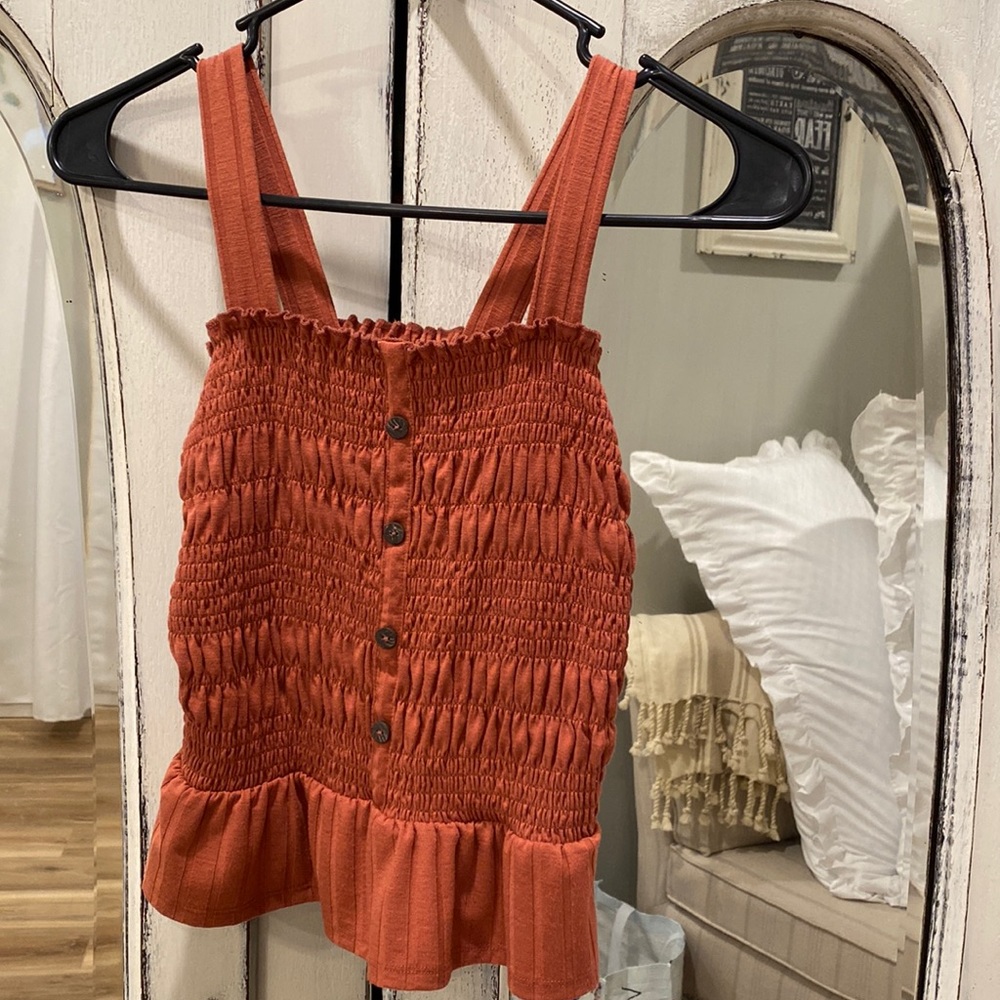 Scrunch Tank Top